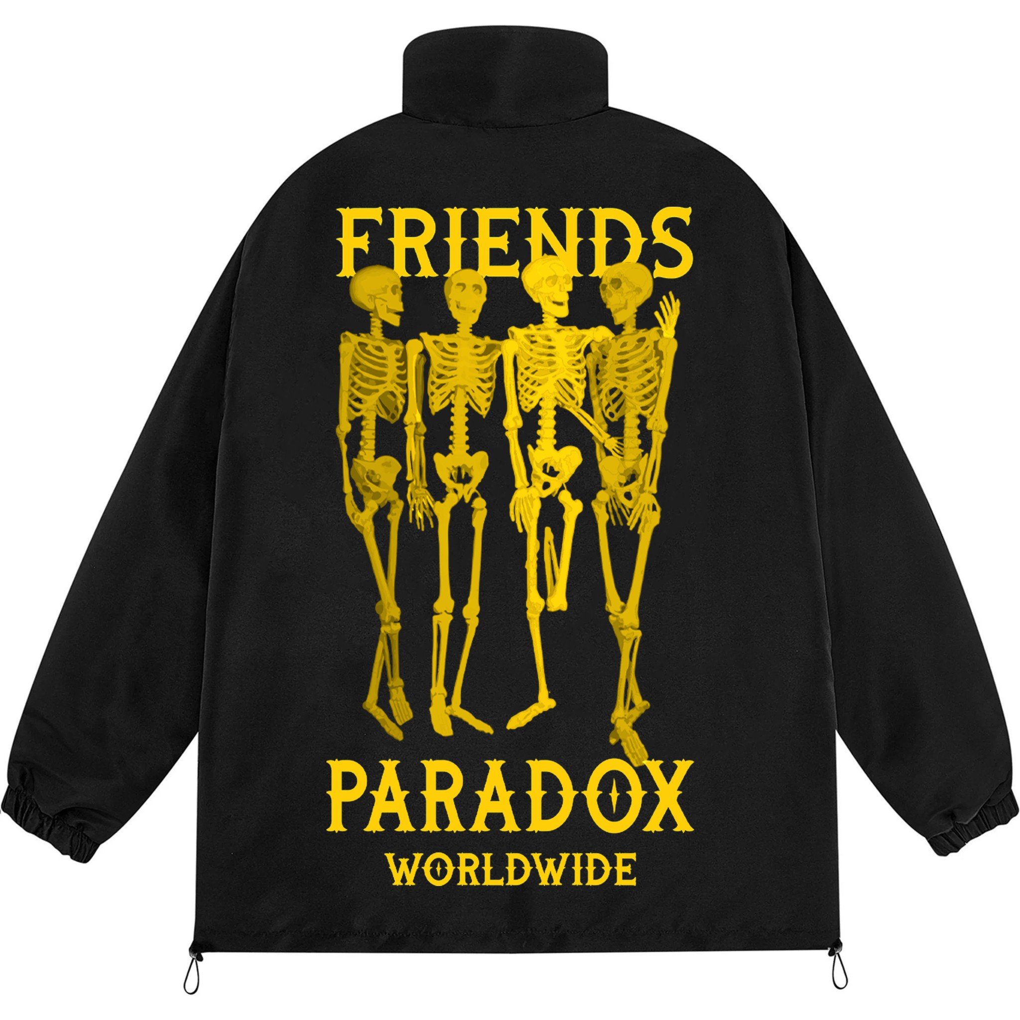 Áo khoác dù zip Paradox® FRIENDS - Hình ảnh 2