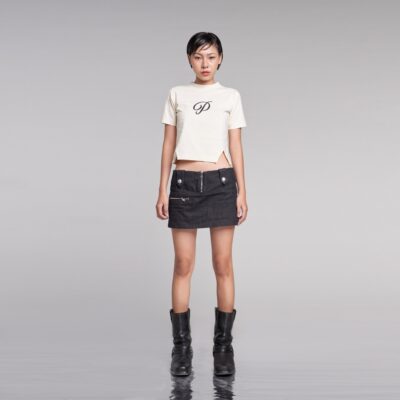 Áo Croptop thun nữ Paradox® DAZZLING – High-class Coll. – AT4P1058