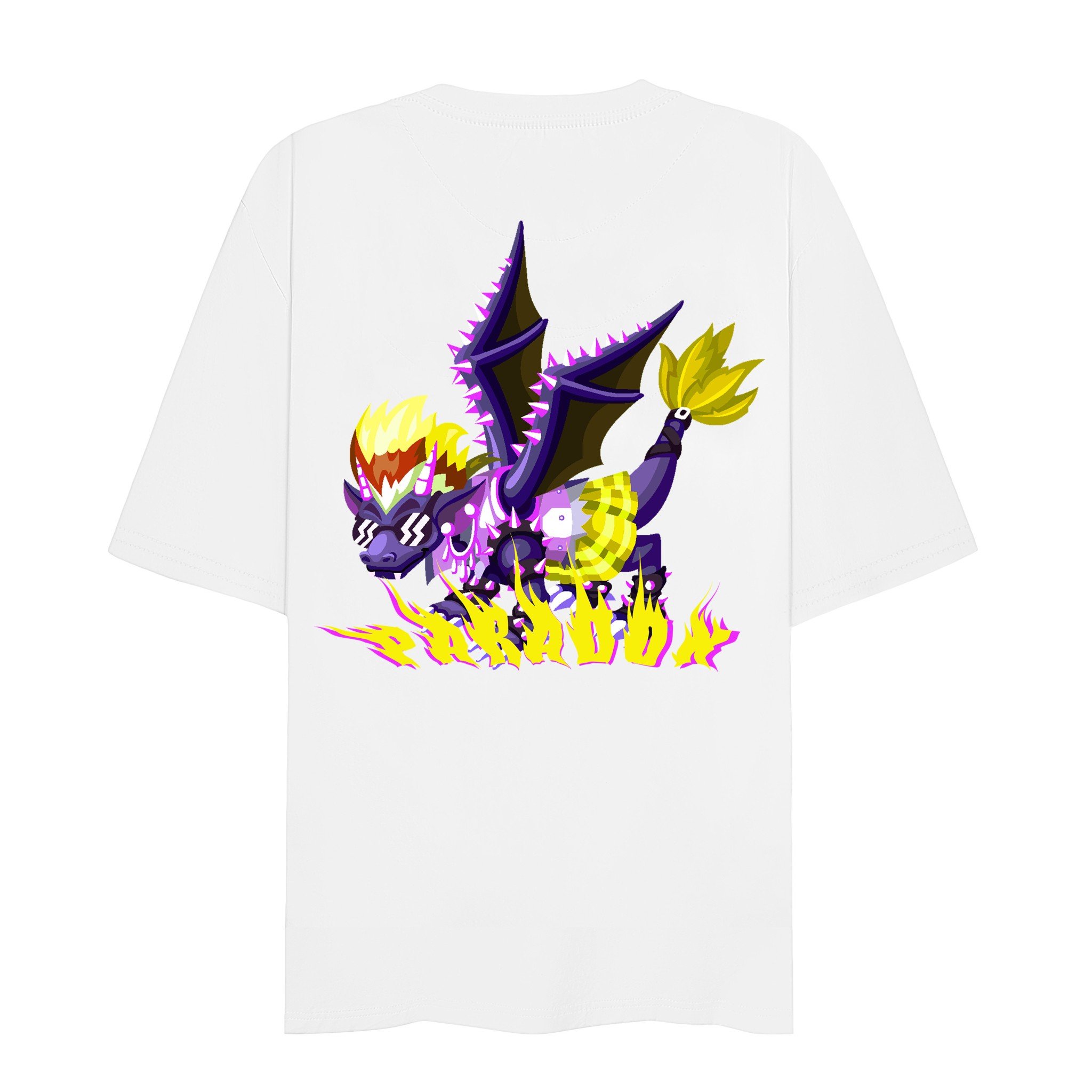 Áo thun Paradox® FIRE DRAKE - Hình ảnh 2
