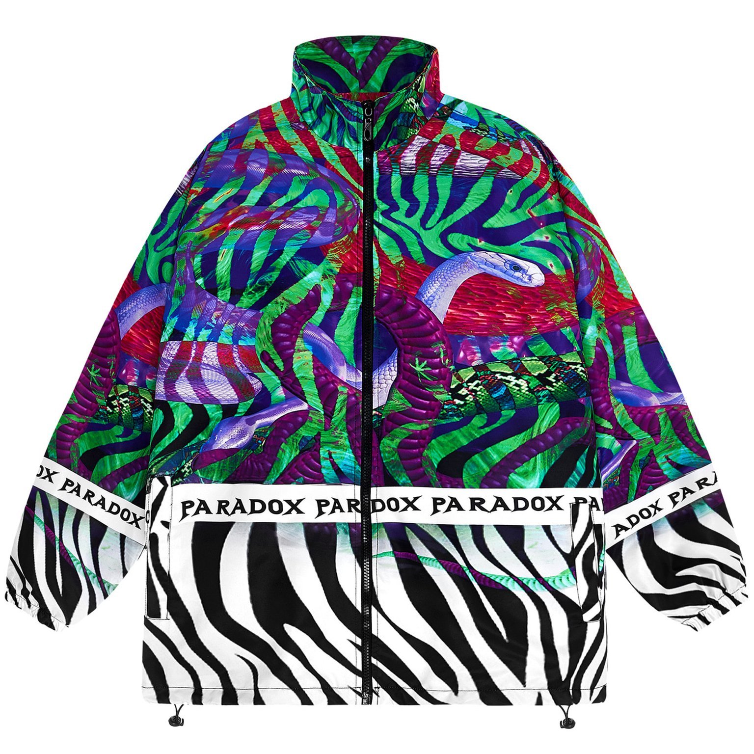 Áo khoác dù zip Paradox® BITTEN