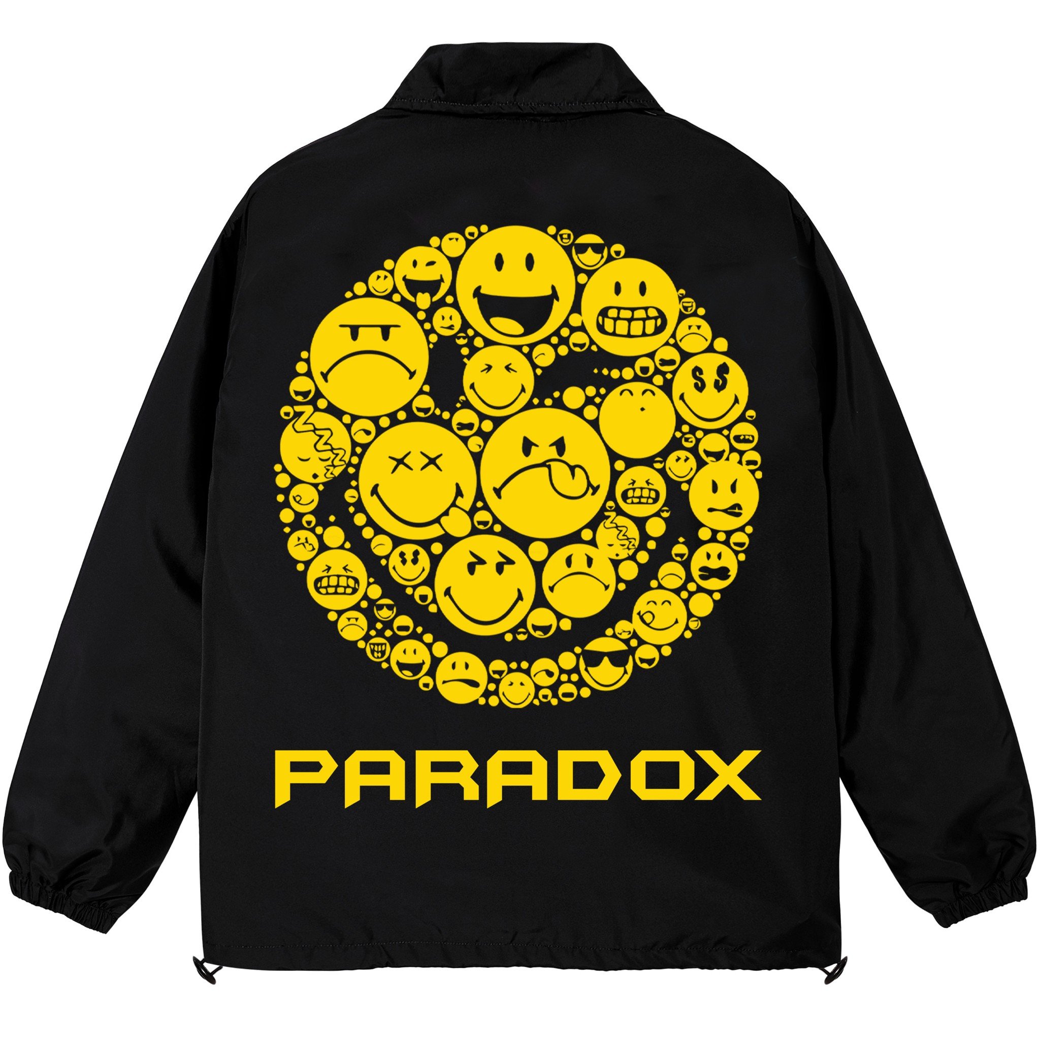 Áo khoác dù Paradox® YELLOW SIMPER - Hình ảnh 2
