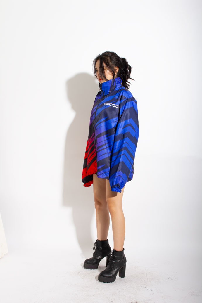 Áo khoác dù zip Paradox® ADVERSE - Hình ảnh 4