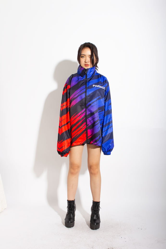 Áo khoác dù zip Paradox® ADVERSE - Hình ảnh 3