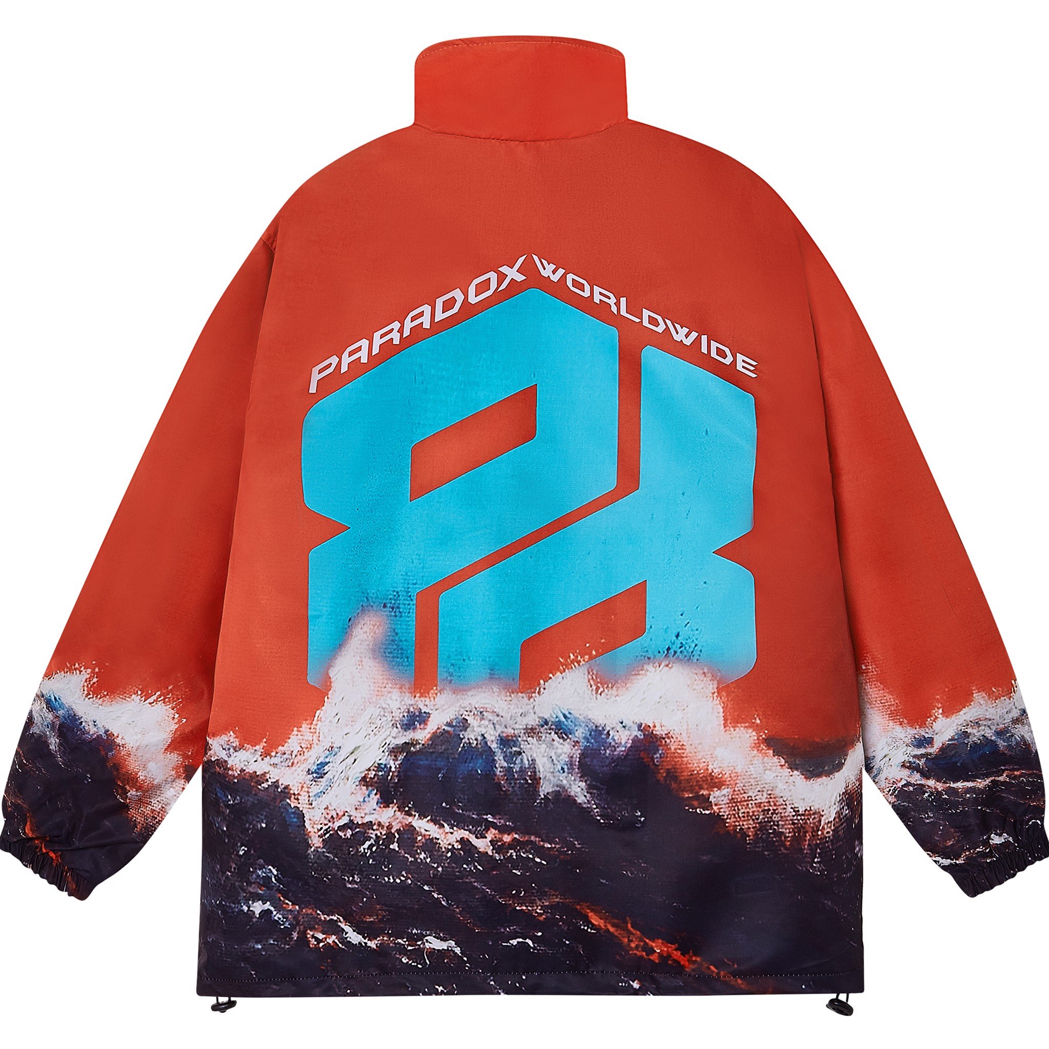 Áo khoác dù zip Paradox® RED WAVE - Hình ảnh 2