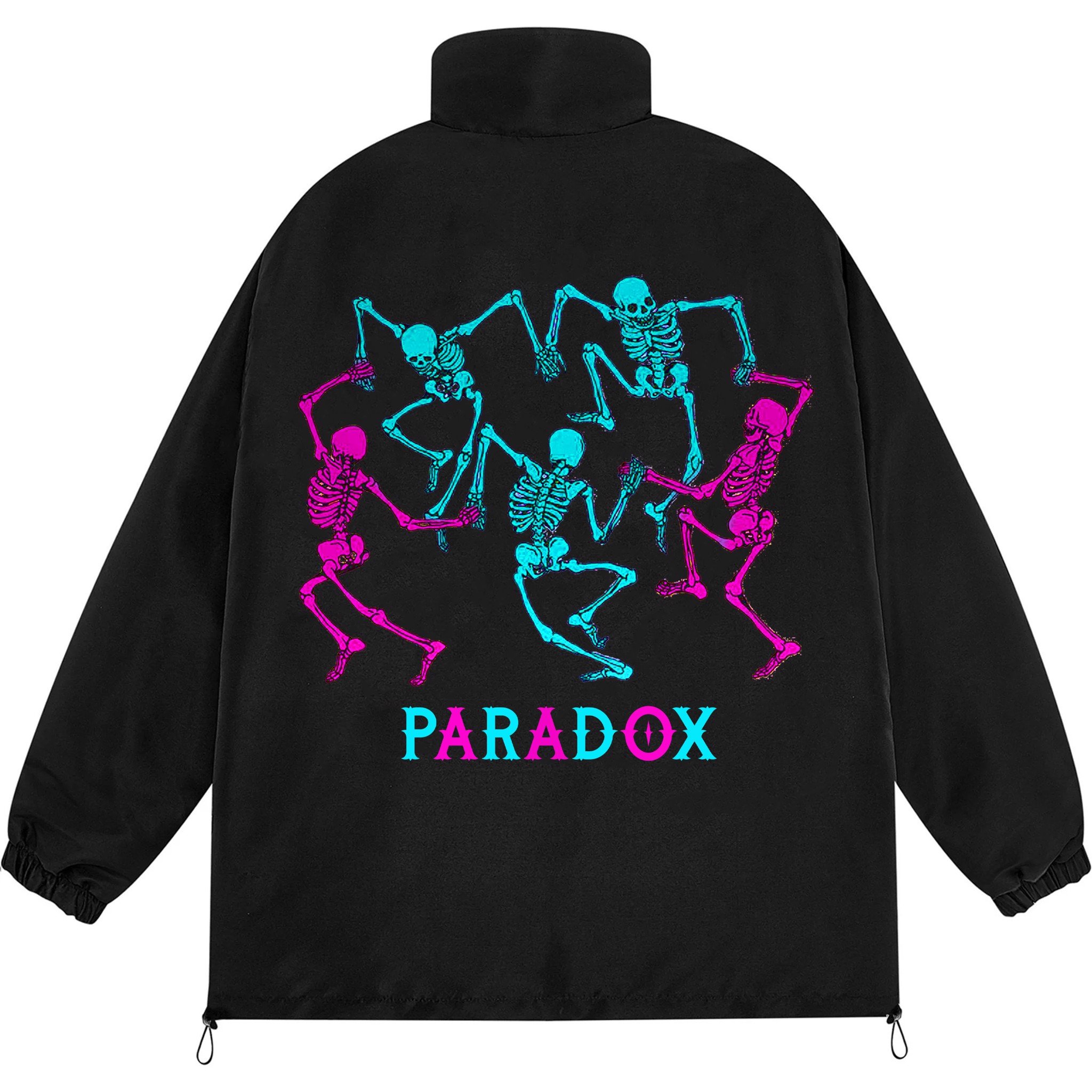 Áo khoác dù Paradox® DANCING SKELETONS - Hình ảnh 2