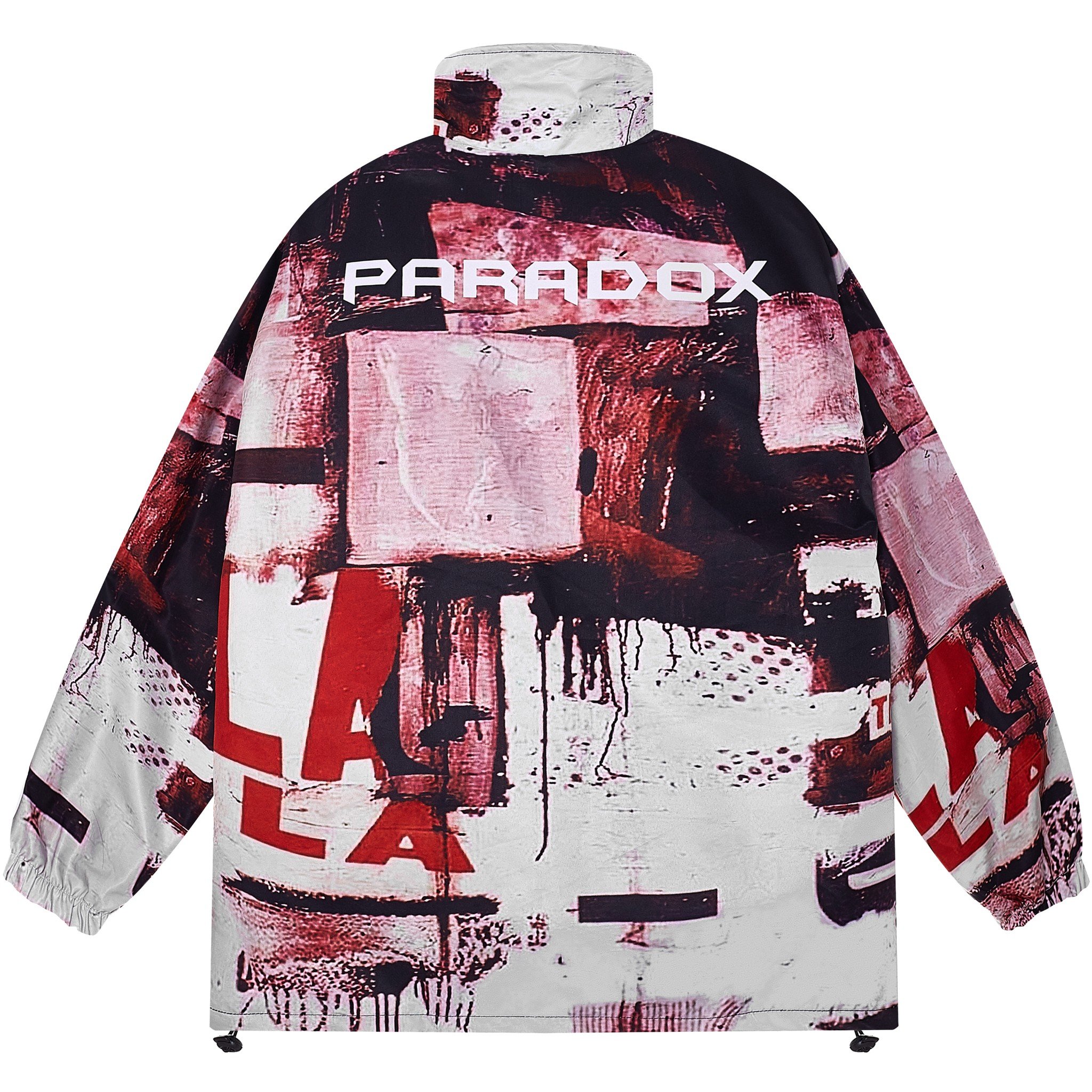 Áo khoác dù zip Paradox® SYLLABARY - Hình ảnh 2