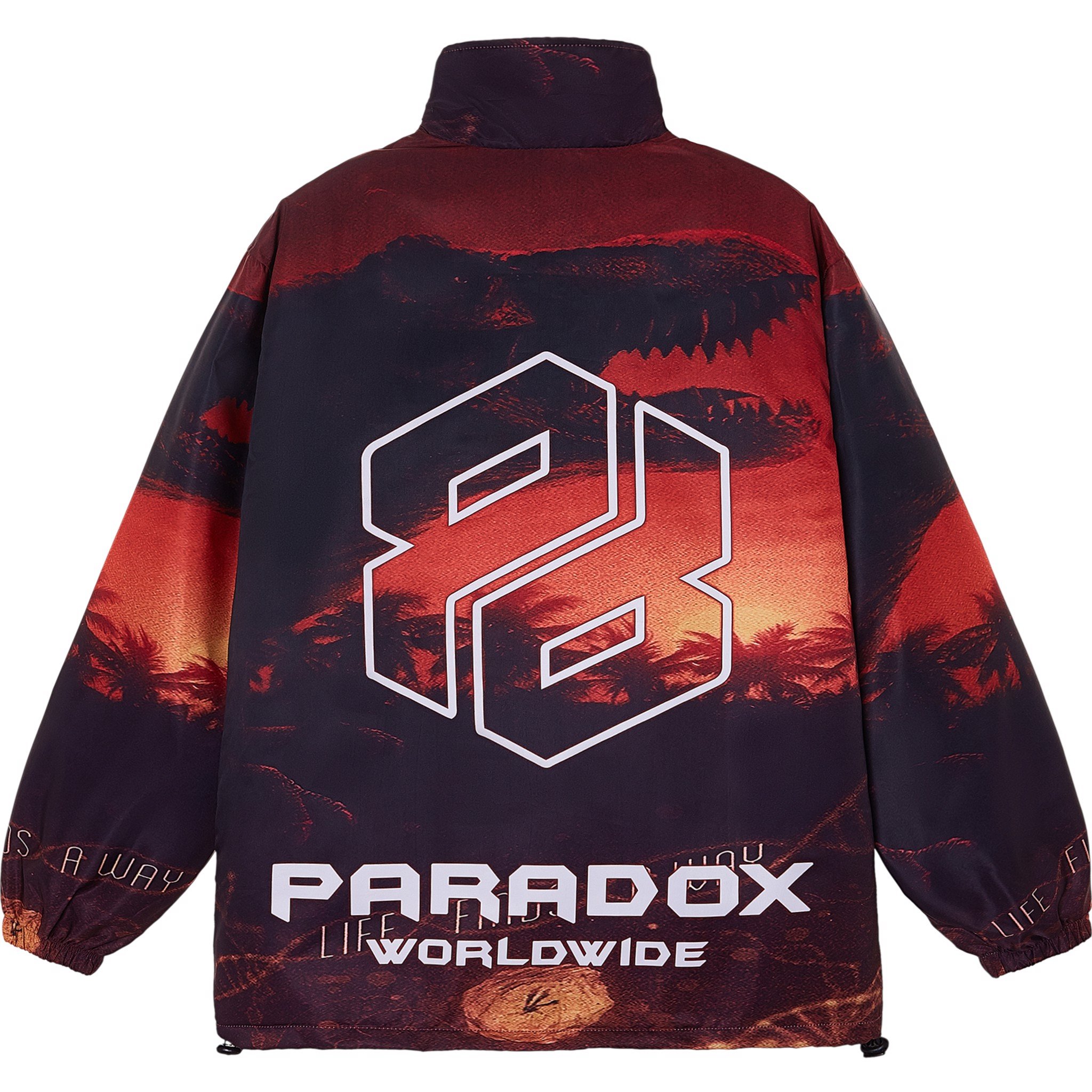 Áo khoác dù Paradox® DINOSAUR - Hình ảnh 2