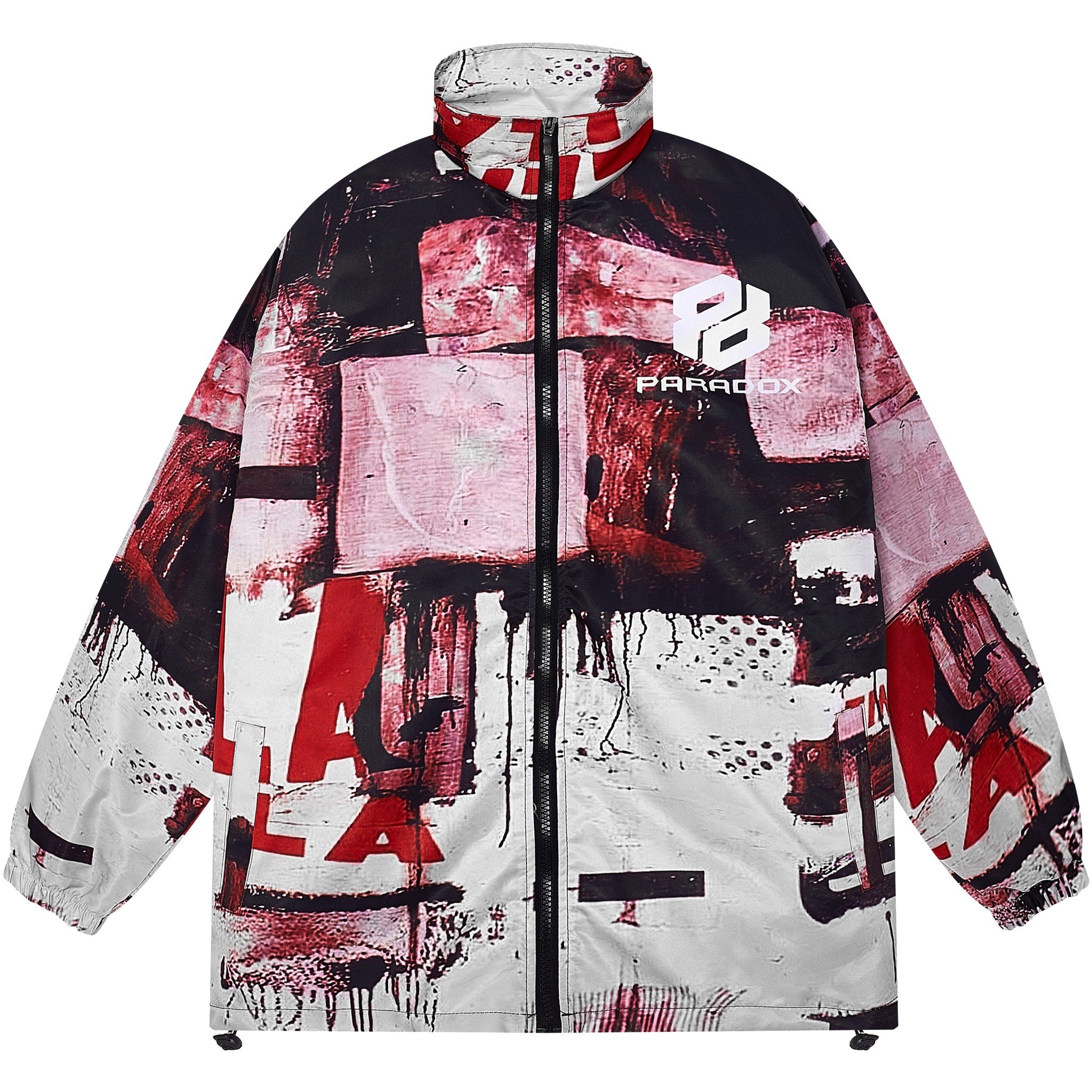 Áo khoác dù zip Paradox® SYLLABARY