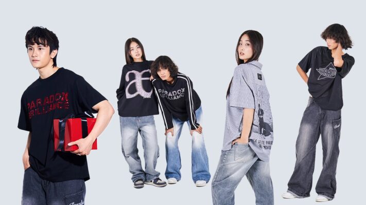 paradox thương hiệu thời trang dành cho giới trẻ