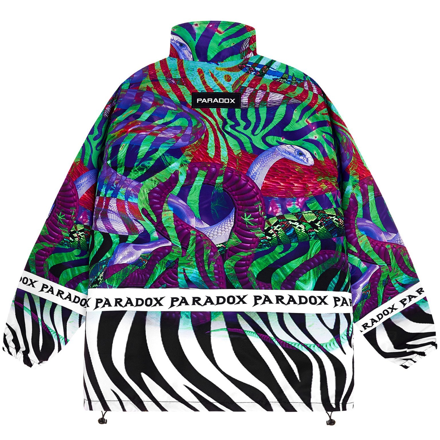 Áo khoác dù zip Paradox® BITTEN - Hình ảnh 2
