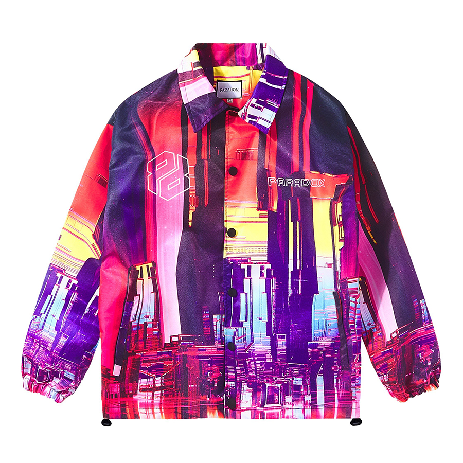 Áo khoác dù Paradox® FUTURISTIC CITY