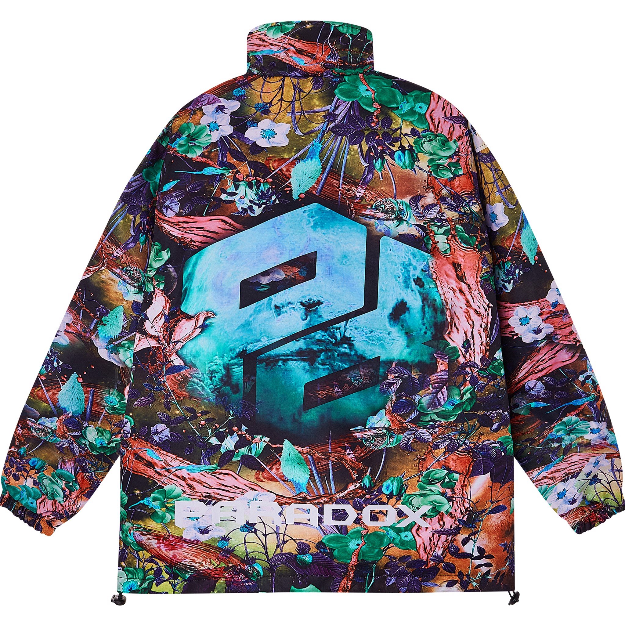 Áo khoác dù zip Paradox® WONDER GARDEN - Hình ảnh 2