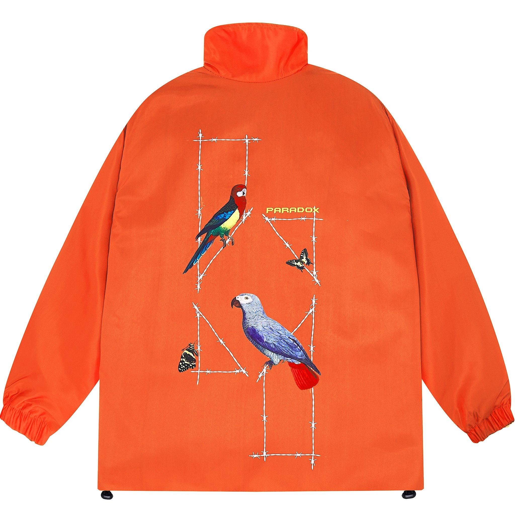 Áo khoác dù zip Paradox® PARROT LOGO - Hình ảnh 6