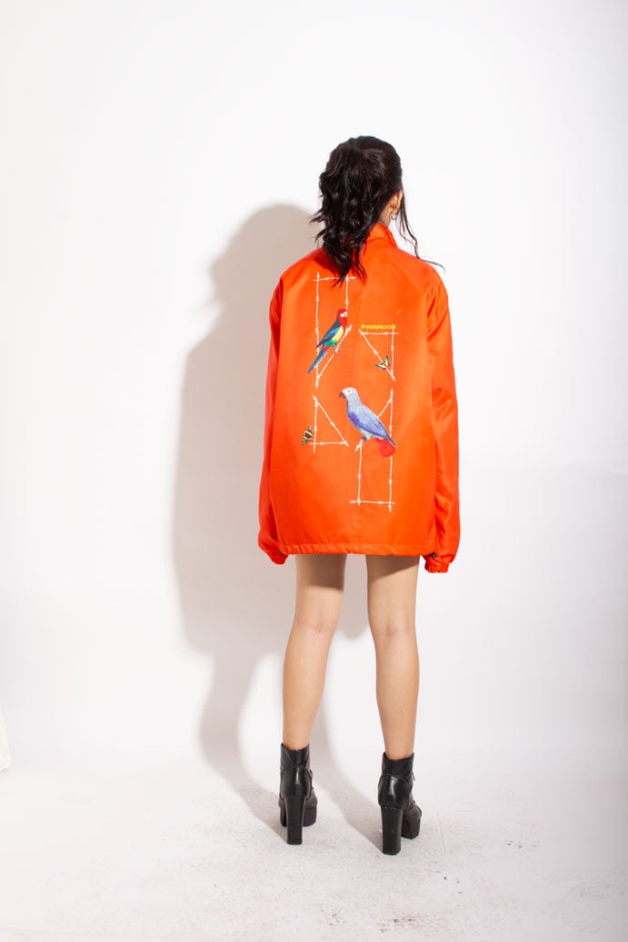 Áo khoác dù Paradox® PARROT LOGO - Hình ảnh 5