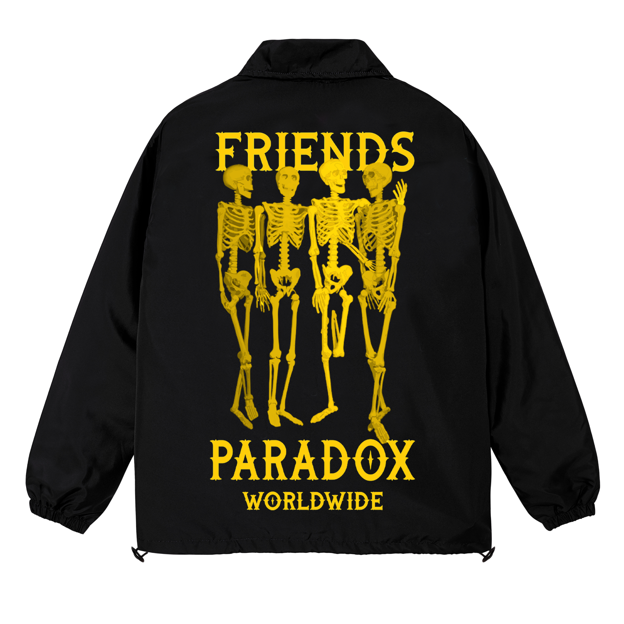 Áo khoác dù Paradox® FRIENDS - Hình ảnh 2