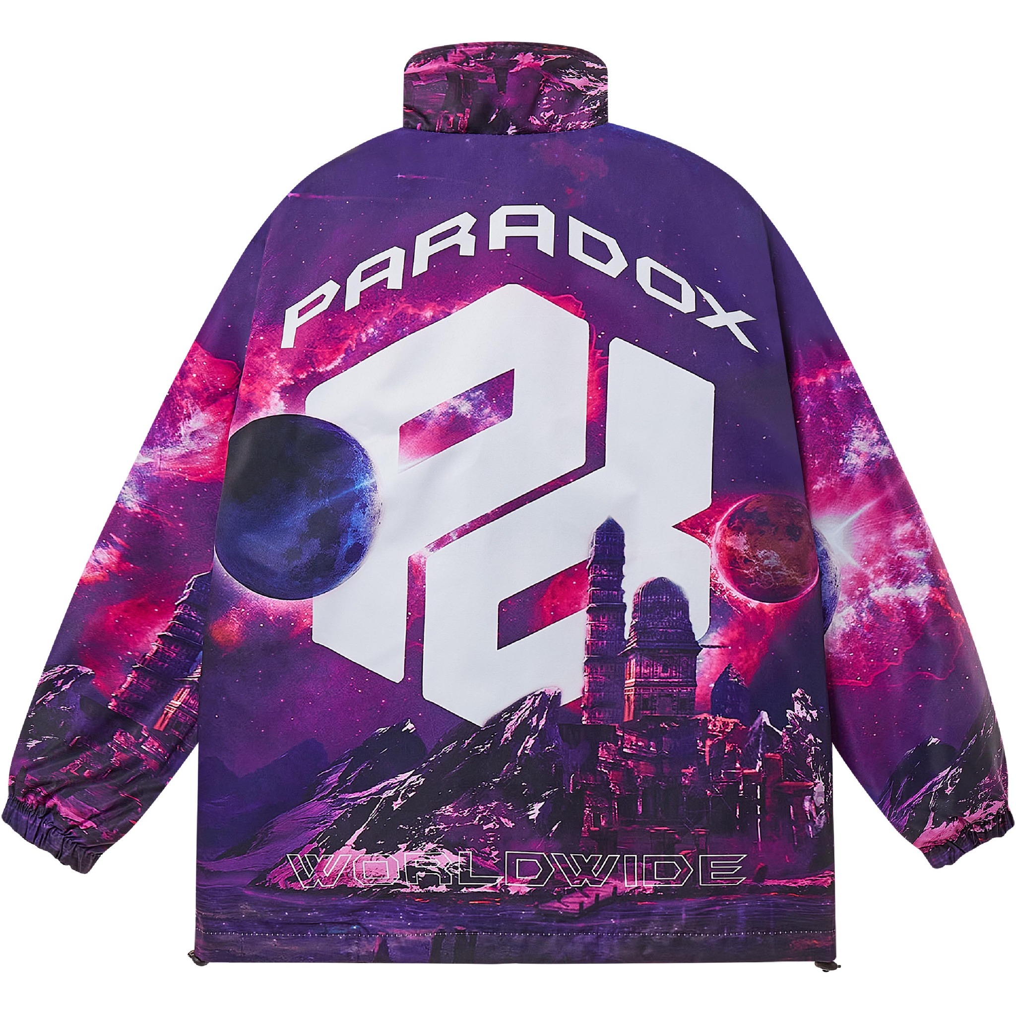 Áo khoác dù zip Paradox® MYSTERY LAND - Hình ảnh 2