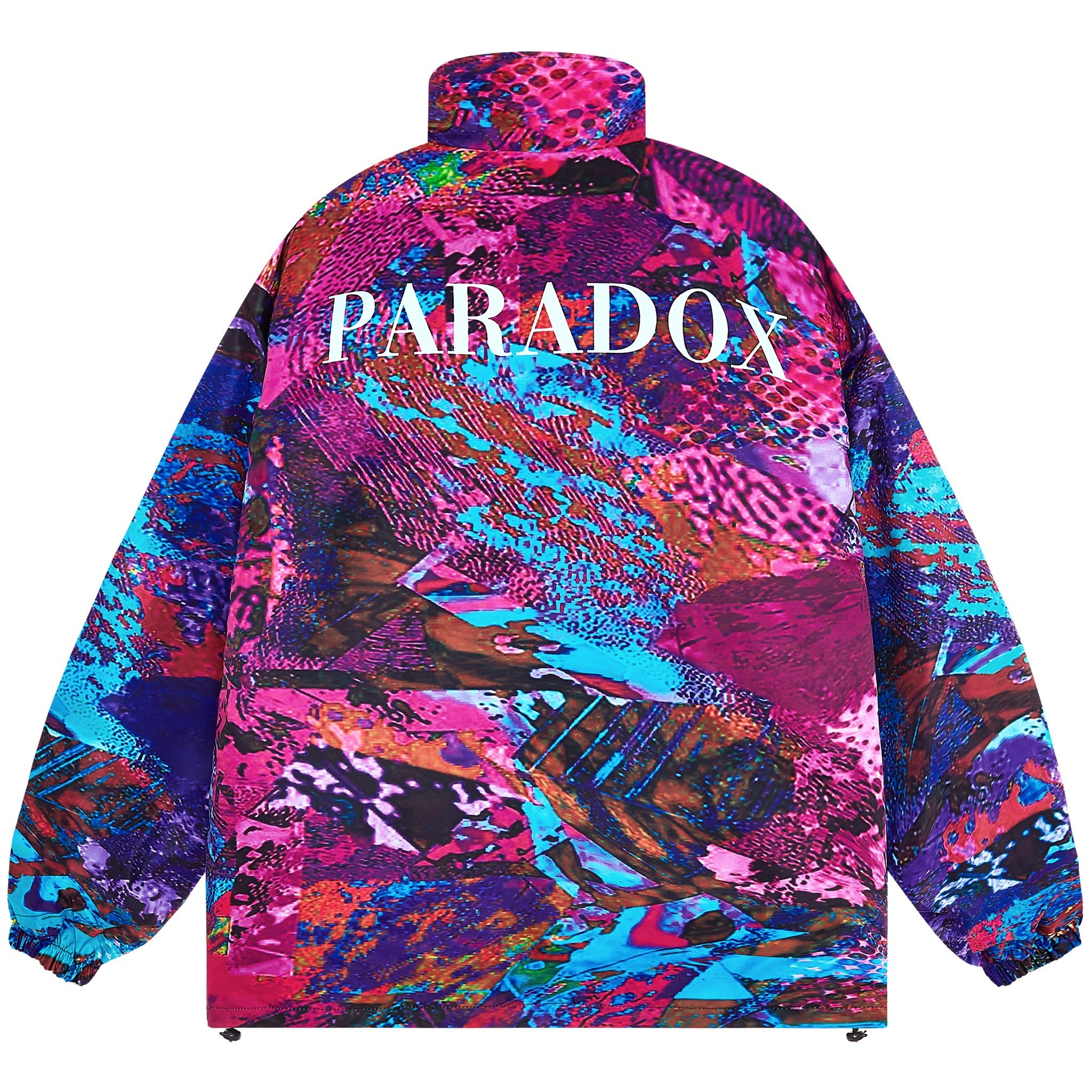 Áo khoác dù zip Paradox® PATCHY SKIN - Hình ảnh 2
