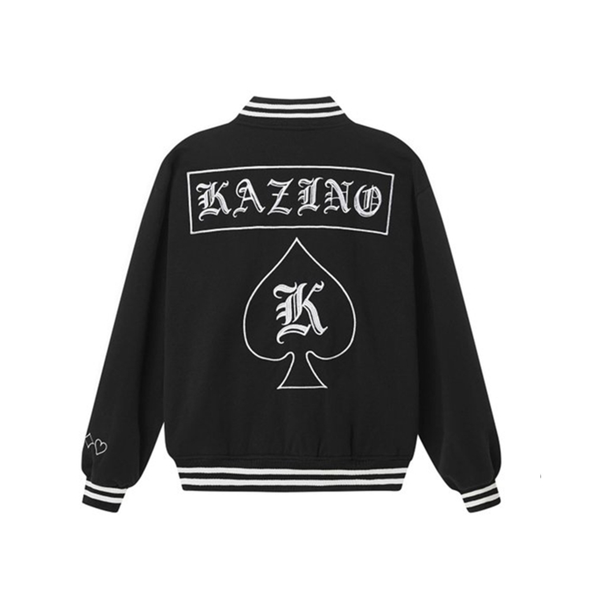 Áo khoác bomber Kazino BIG LOGO - Hình ảnh 2