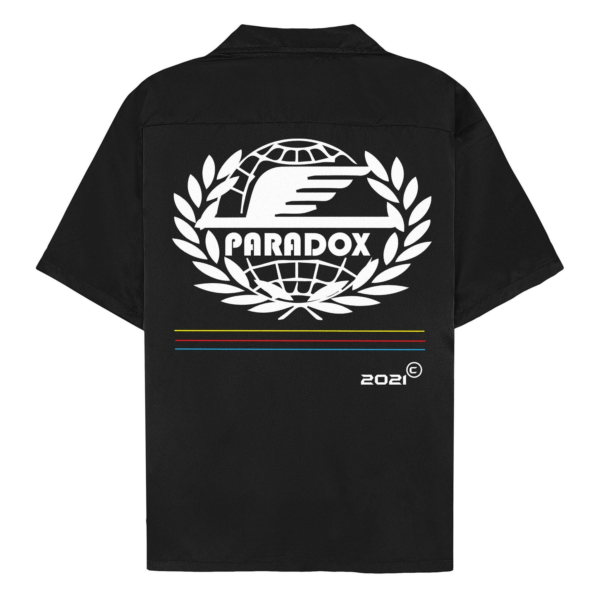 Áo sơ mi Paradox® WORLD PEACE LOGO - PRX4344 - Hình ảnh 2