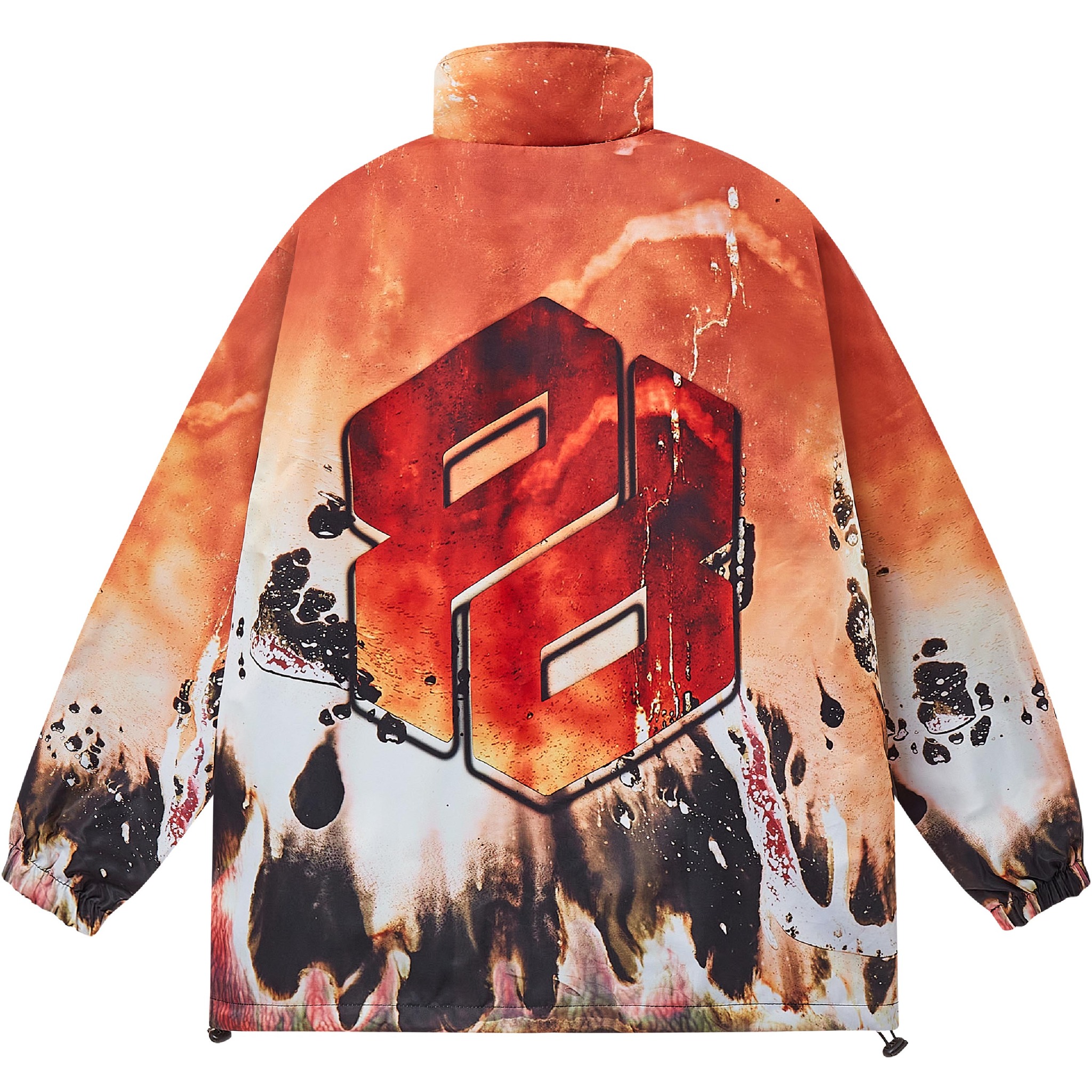 Áo khoác dù zip Paradox® CORROSION - Hình ảnh 2