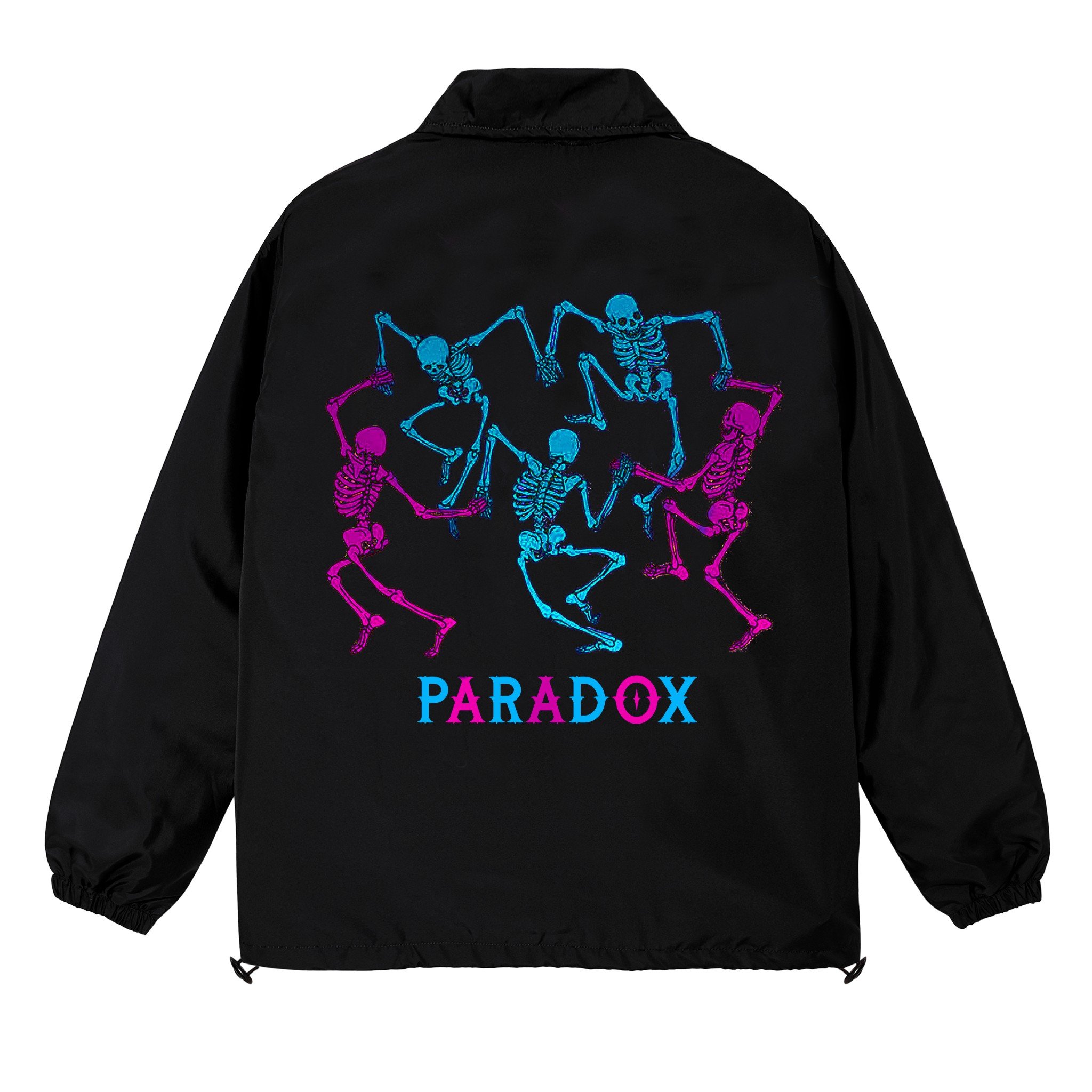 Áo khoác dù Paradox® DANCING SKELETONS - Hình ảnh 2