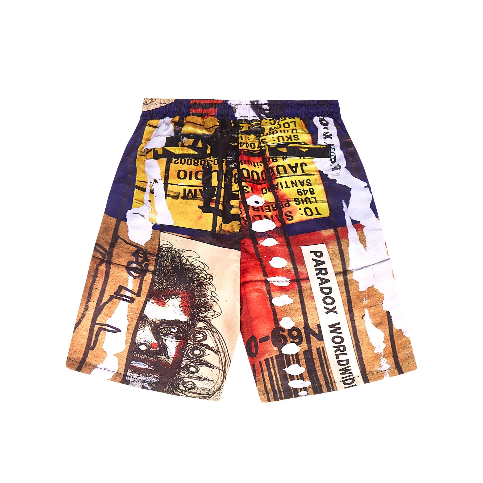 Quần shorts Paradox® VANDAL - Hình ảnh 2