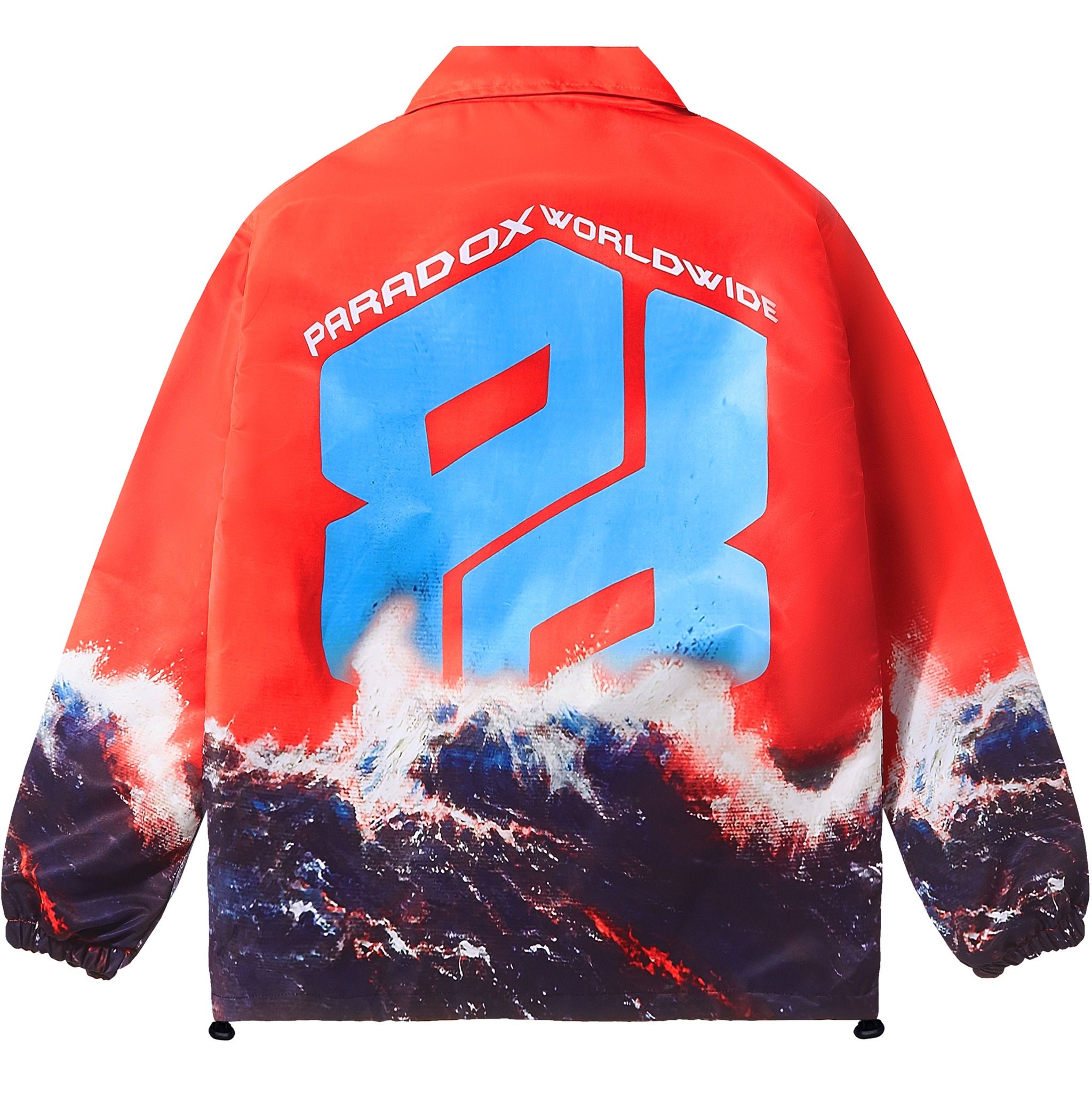 Áo khoác dù Paradox® RED WAVE - Hình ảnh 2