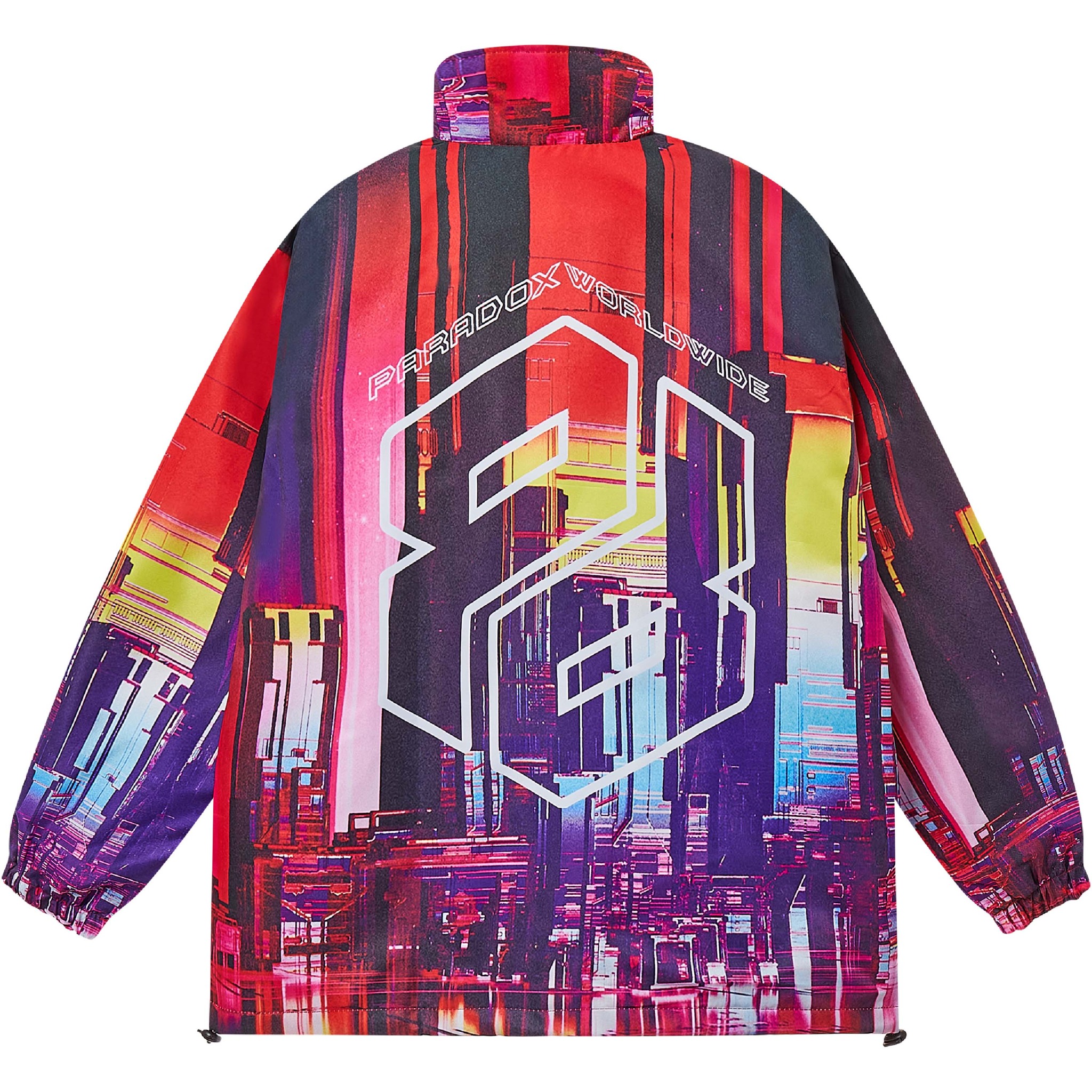 Áo khoác dù zip Paradox® FUTURISTIC CITY - Hình ảnh 2