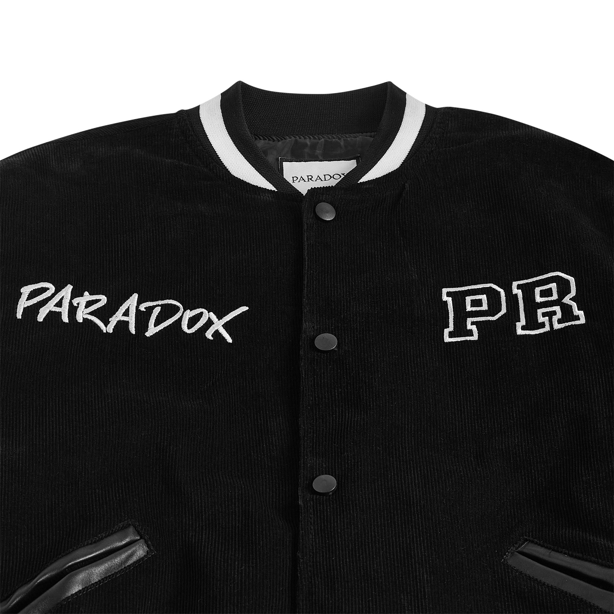 Áo khoác Bomber Paradox® GAMBLE CORDUROY LEATHER - Hình ảnh 4
