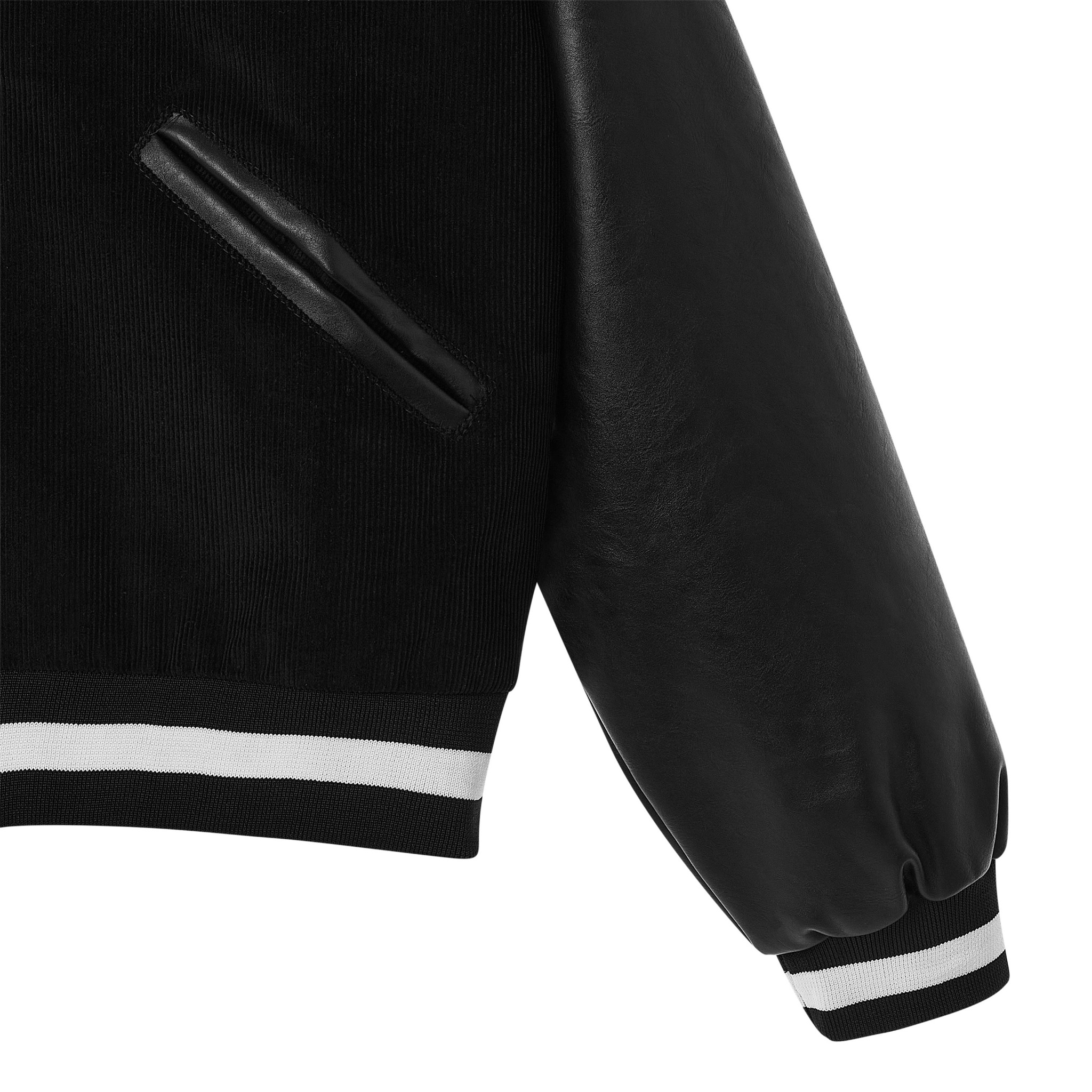 Áo khoác Bomber Paradox® GAMBLE CORDUROY LEATHER - Hình ảnh 5