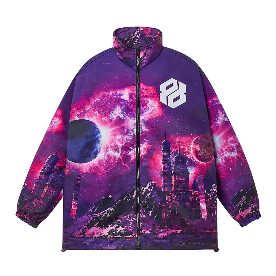 Áo khoác dù zip Paradox® MYSTERY LAND