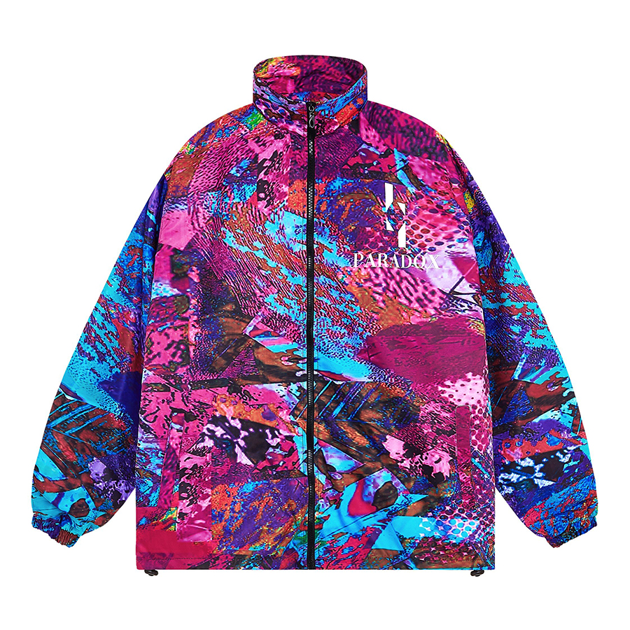 Áo khoác dù zip Paradox® PATCHY SKIN