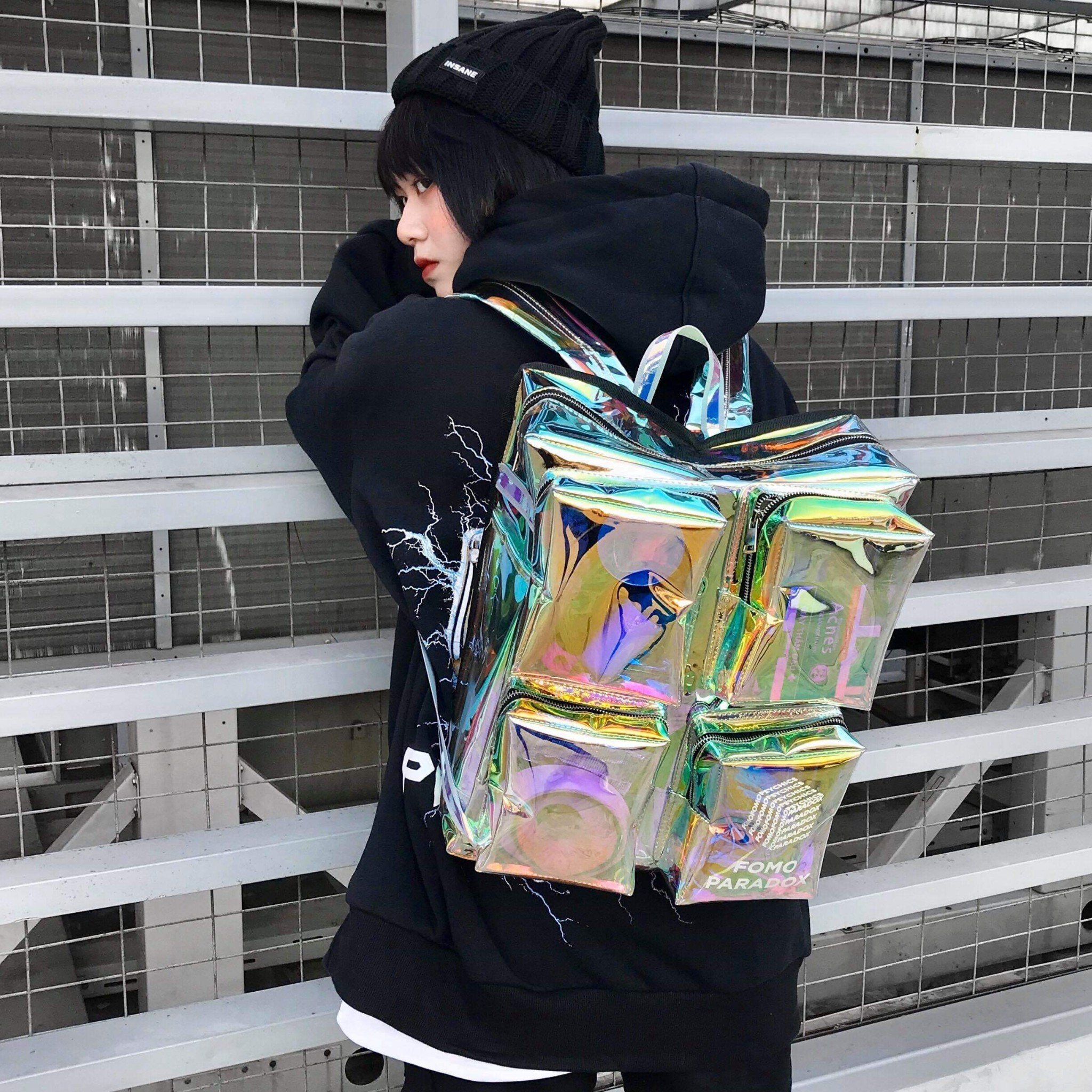 Balo Paradox® 'PSYCHICS' HOLOGRAM - BL4P1229 - Hình ảnh 2