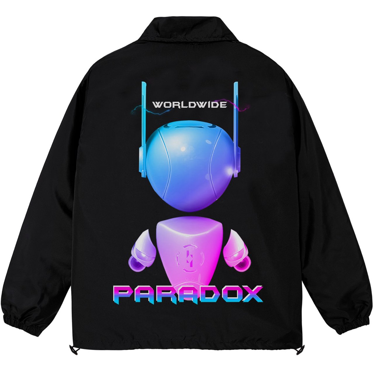 Áo khoác dù Paradox® EVE - Hình ảnh 2