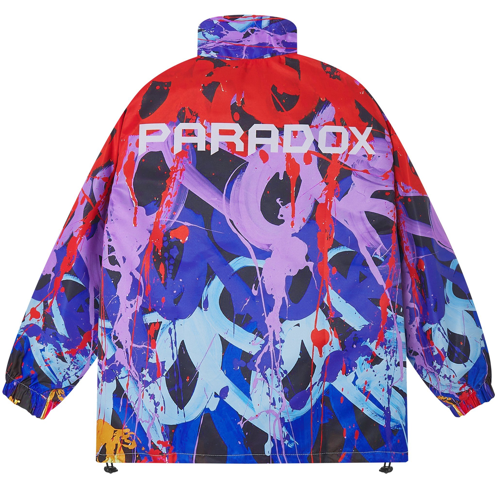 Áo khoác dù zip Paradox® CHIROGRAPHY - Hình ảnh 2