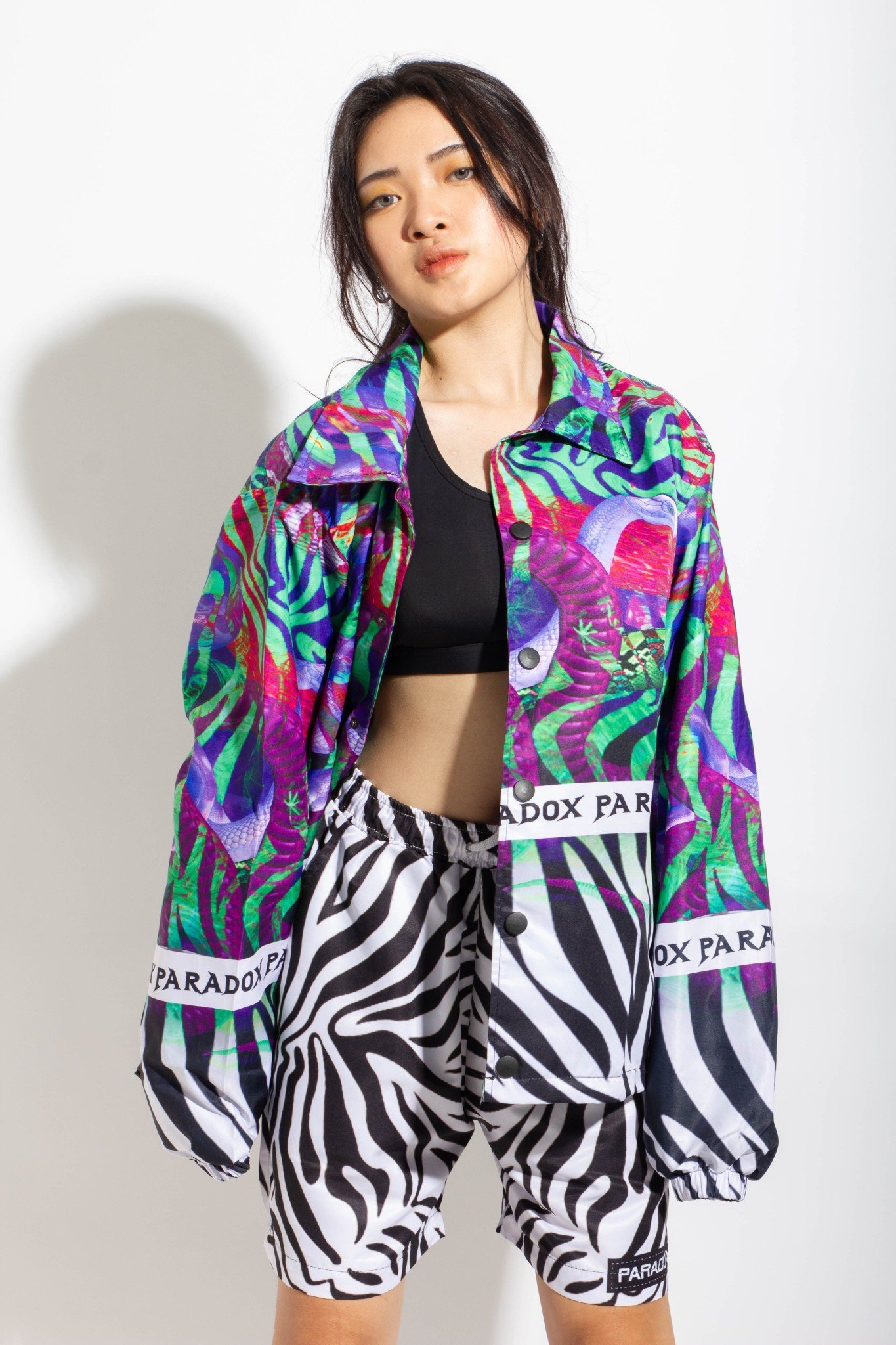 Áo khoác dù zip Paradox® BITTEN - Hình ảnh 4