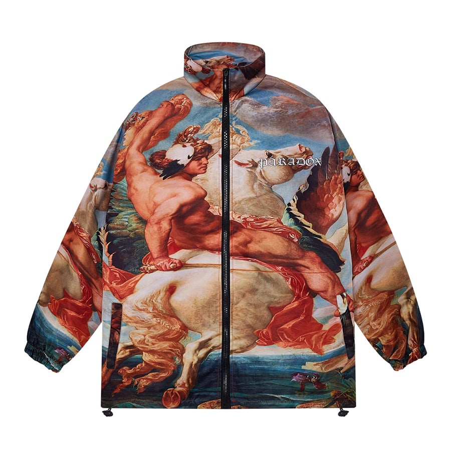 Áo khoác dù zip Paradox® FLY MAN