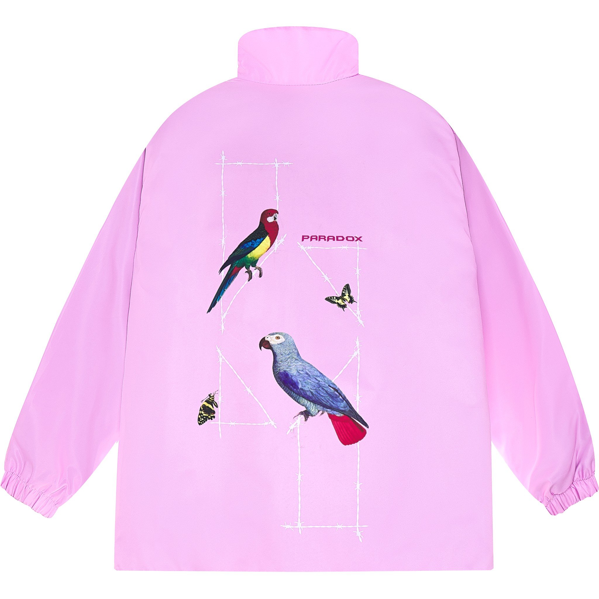 Áo khoác dù zip Paradox® PARROT LOGO - Hình ảnh 8