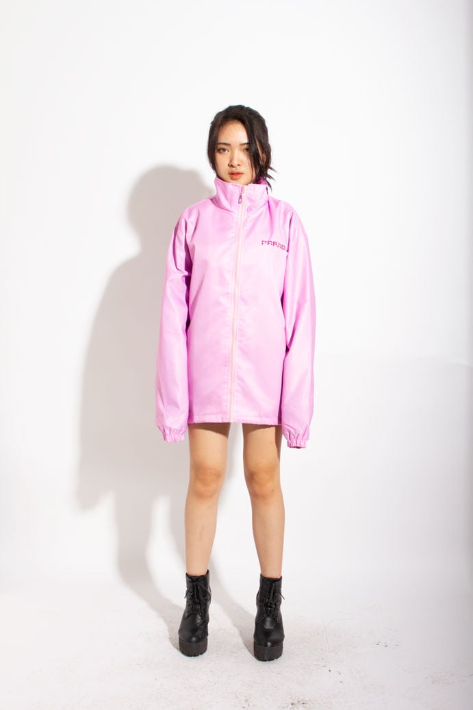 Áo khoác dù zip Paradox® PARROT LOGO - Hình ảnh 9