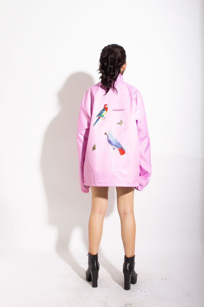 Áo khoác dù zip Paradox® PARROT LOGO - Hình ảnh 10