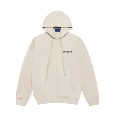 Áo khoác hoodie zip Paradox® BASIC ‘MODEST’ – HD4P1137