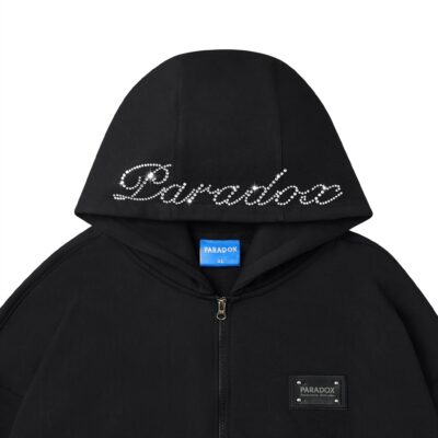 Áo khoác hoodie đính cườm Paradox® ICONIC – HD5V0301