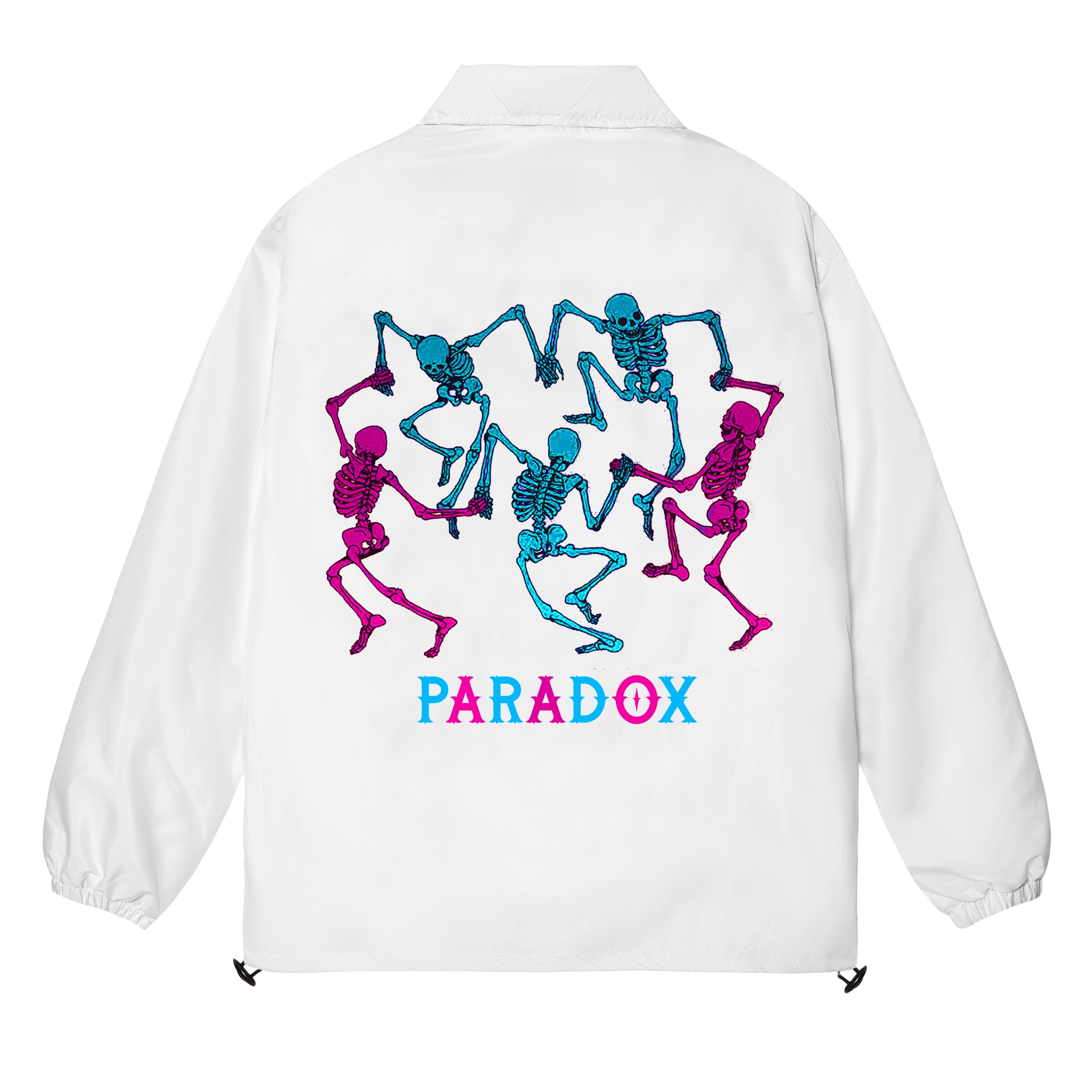 Áo khoác dù Paradox® DANCING SKELETONS - Hình ảnh 3