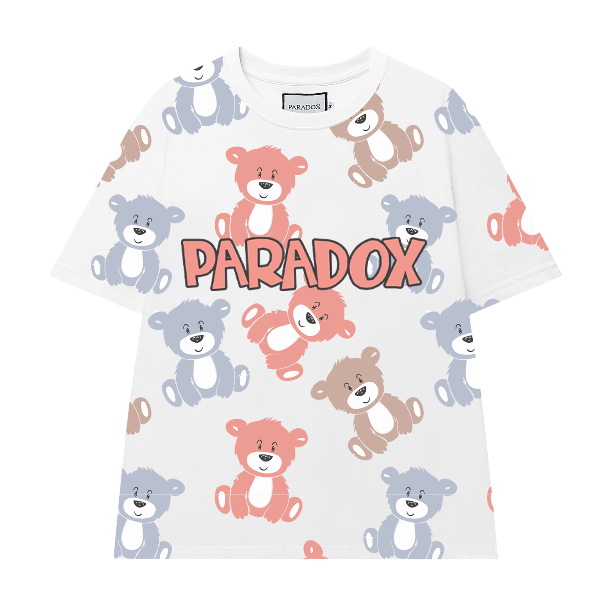 Áo thun Paradox® MONOGRAM TEDDY BEAR - PRX4574 - Hình ảnh 4