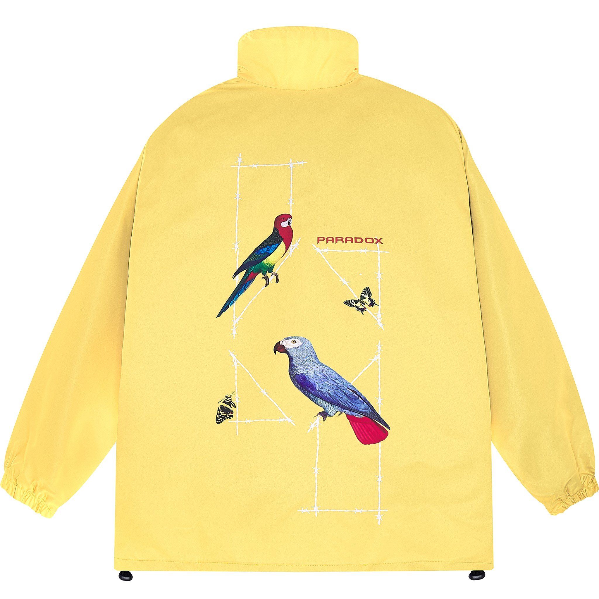Áo khoác dù zip Paradox® PARROT LOGO - Hình ảnh 12