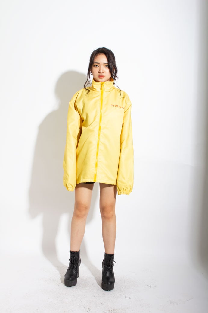 Áo khoác dù zip Paradox® PARROT LOGO - Hình ảnh 13