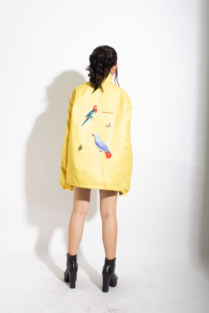 Áo khoác dù zip Paradox® PARROT LOGO - Hình ảnh 14
