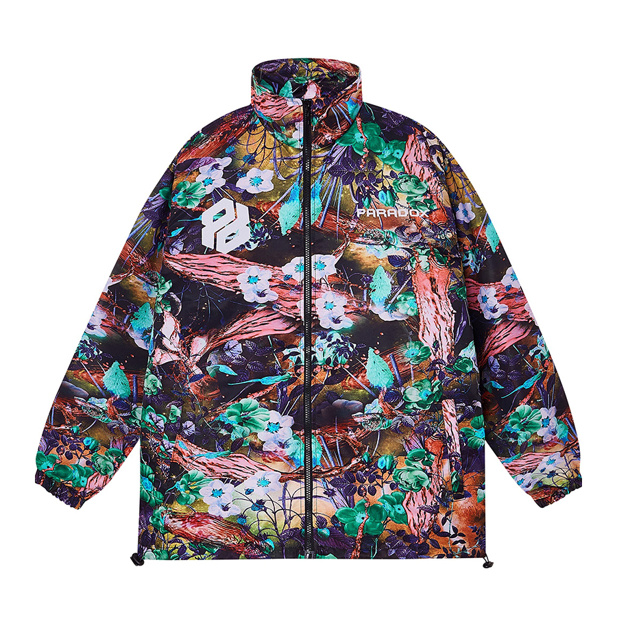 Áo khoác dù zip Paradox® WONDER GARDEN