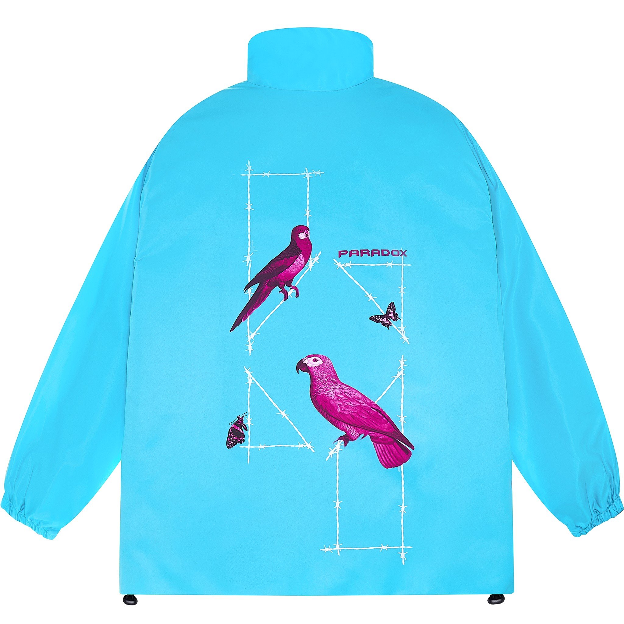 Áo khoác dù zip Paradox® PARROT LOGO - Hình ảnh 2