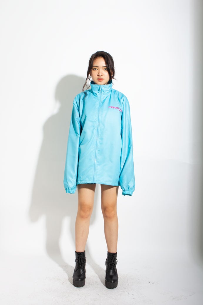 Áo khoác dù zip Paradox® PARROT LOGO - Hình ảnh 3